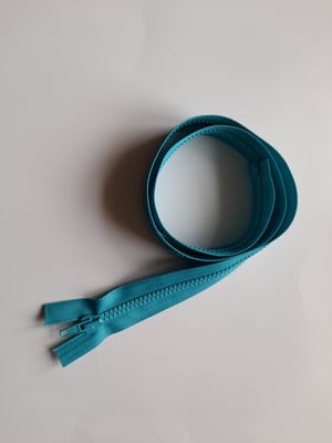 teilbar 80 cm - türkis