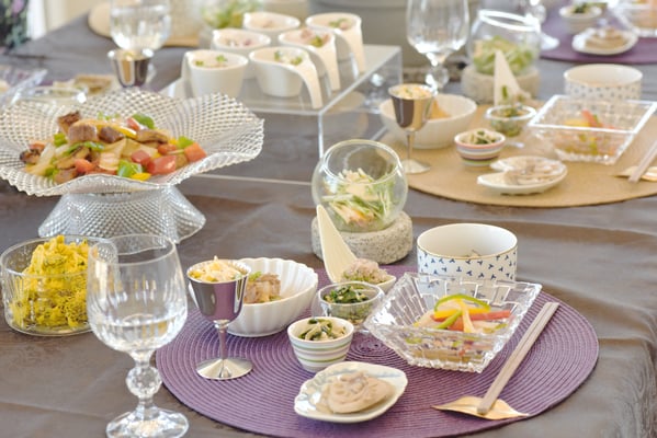 大阪市西区お料理教室1DAY Salon de Fereelサロンドフェリール田中聖子