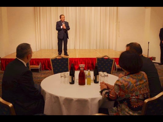 Greetings from Maestro Masahiro Kuwata