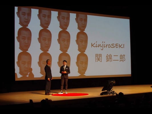 Introduction of Mr. Kinjiro Seki from Mr. Katsuhiro Hatate