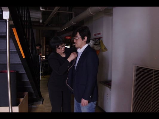 Mr. Tetsuya Sudo before the lecture