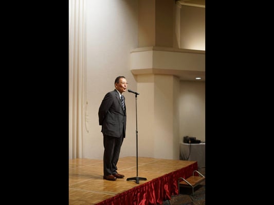 Greetings from Makoto Yamamoto, Executive Committee Chairman.