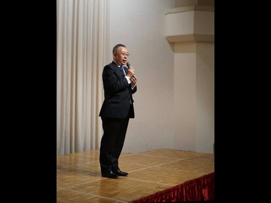 Greetings from Dental Technician Association Chairman : Takahiro Nishizawa