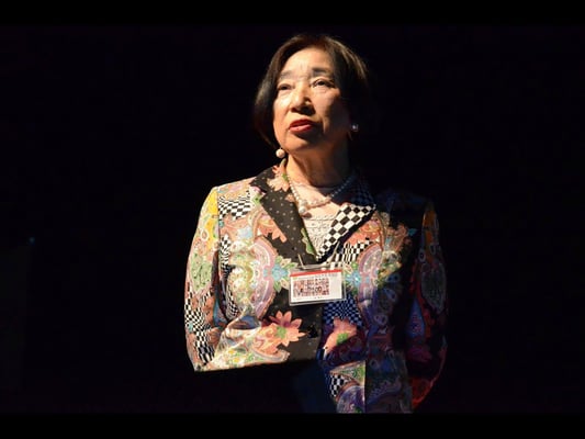 17:30 Miss. Kiyoko Ban. "Message to the youth who will lead the times"