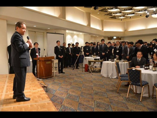 Greetings from Maestro Masahiro Kuwata