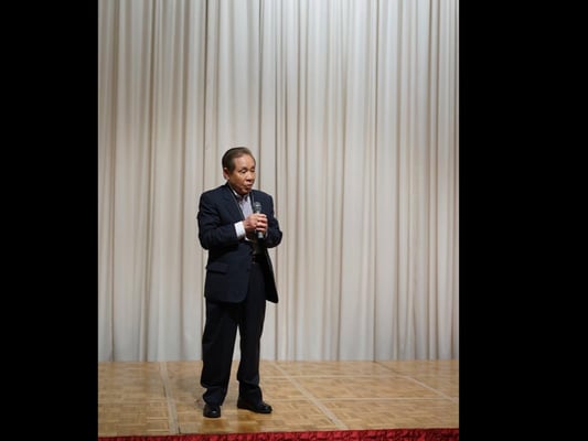 Greetings from Maestro Masahiro Kuwata