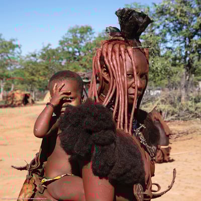 народность Тимба в Намибии