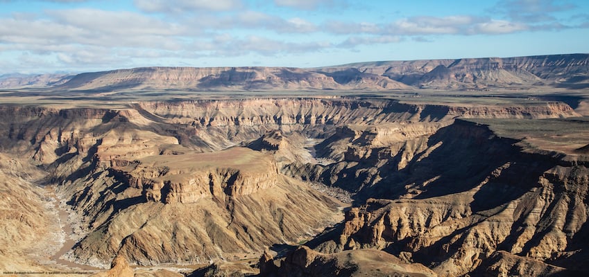 Fish River каньон