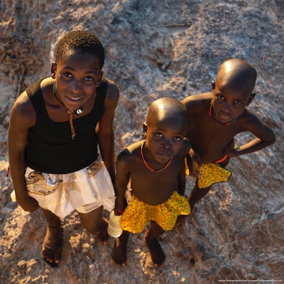 народность Тимба в Намибии