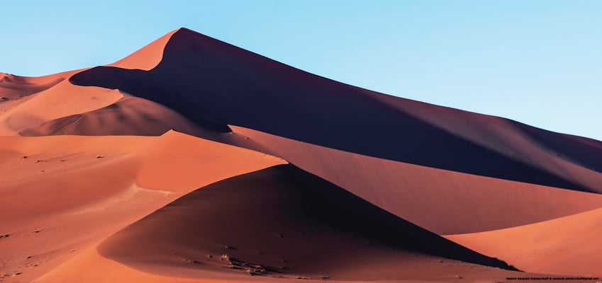 пустыня Намиб - самая древняя пустыня в мире
