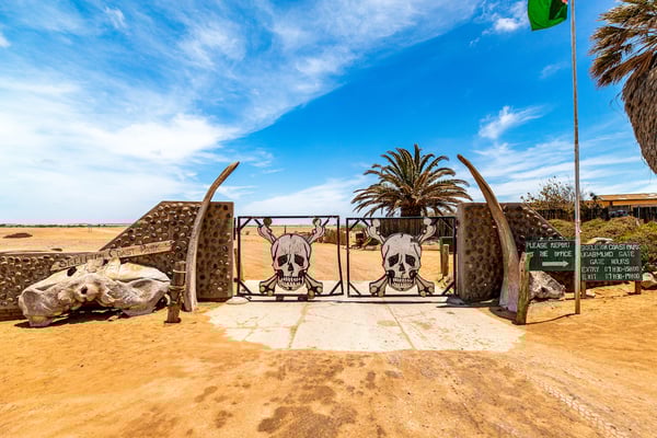 Берег Скелетов в Намибии