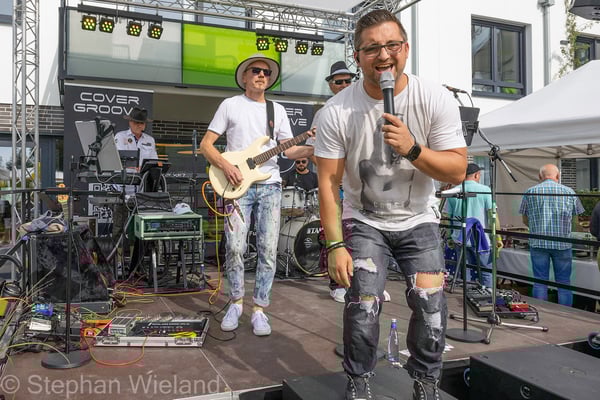 Cover Groove in Düsseldorf