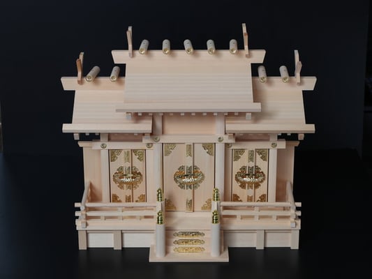 神棚三社（小）