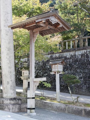 伊奈波神社の提灯屋形
