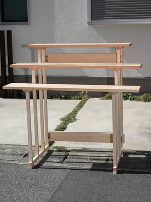 外祭用の棚