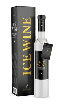 Rattpack® prints 6-pack packaging for beer, soft drinks, mixed drinks. www.rattpack.eu #FMCG for the food and beverage industry. Gift packaging with metallic foil heat embossing