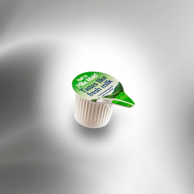 Lid films from RATTPACK.eu AT / DE - optimally matched to your product & your packaging machines. From mono to multilayer: Barrier & laminated films for the food industry, condensed milk portions