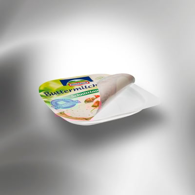 Lid films from RATTPACK.eu AT / DE - optimally matched to your product & your packaging machines. From mono to multilayer: Barrier & laminated films for the food industry - for desserts and yoghurt