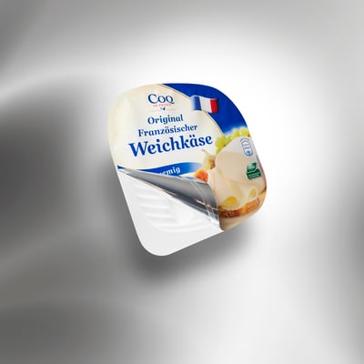 Lid films from RATTPACK.eu AT / DE - optimally matched to your product & your packaging machines. From mono to multilayer: Barrier & laminated films for the food industry - for cheese and soft cheese