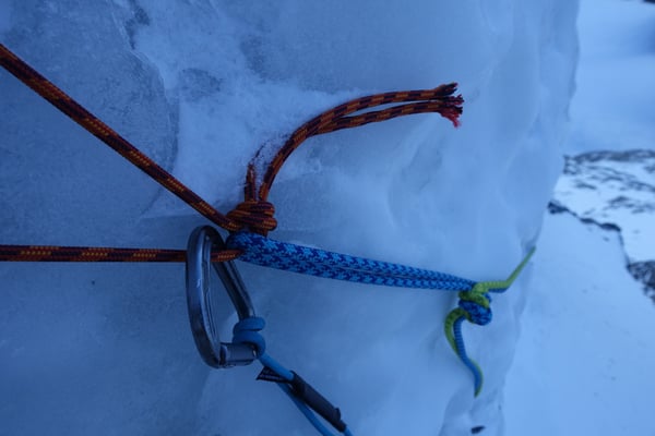 abseilen an eissanduhren