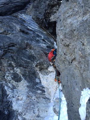 vom quarzriss in ...