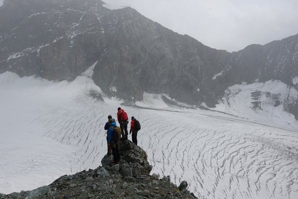 abstieg über die wandfluh
