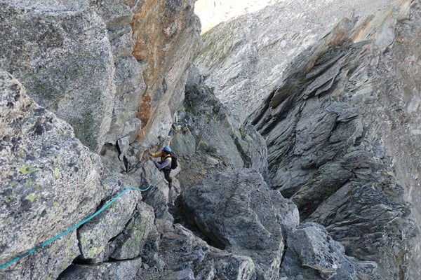 alplistock überschreitung west/ost