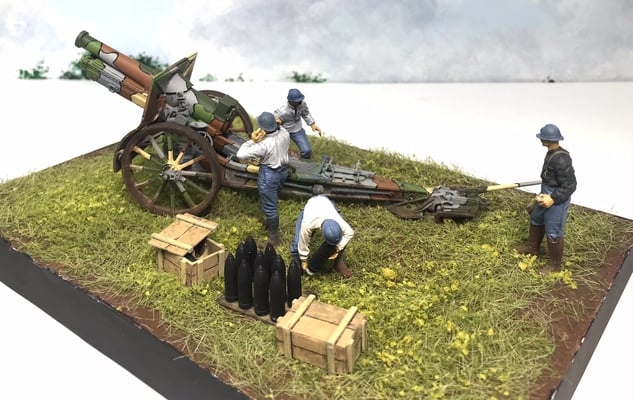 Customer Review Das Werk DW35022 + DWF013 (Picture from Charlie D.)