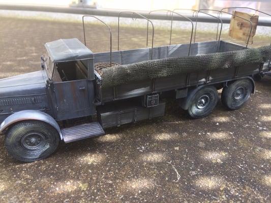 Built model by Stefan from Germany