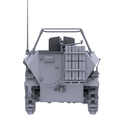 Das Werk DW16019 Rear