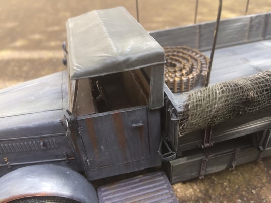 Built model by Stefan from Germany