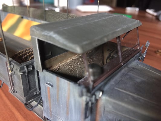 Built model by Stefan from Germany