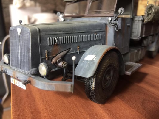 Built model by Stefan from Germany