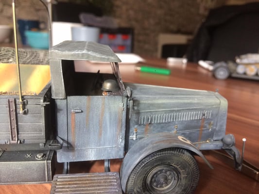 Built model by Stefan from Germany