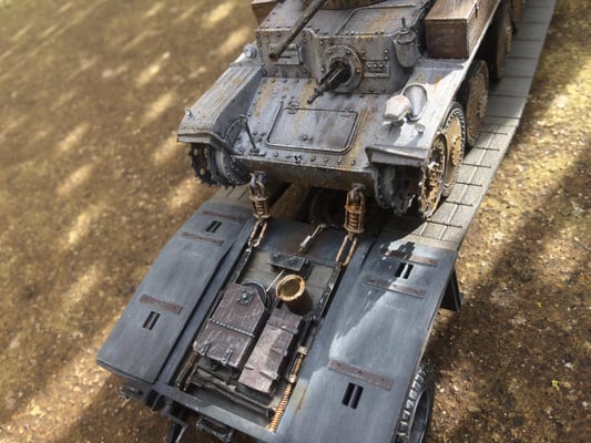 Built model by Stefan from Germany