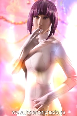 cosplay motoko kusanagi, cosplay ghost in the shell, fotografo only fans madrid, cosplay gits, masamune shirow, cosplay masamune shirow