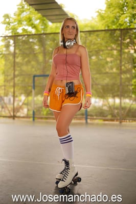 roller girl, book fotos patinaje, book fotos madrid, fotografo patinaje, book patinadora, sesion fotos madrid