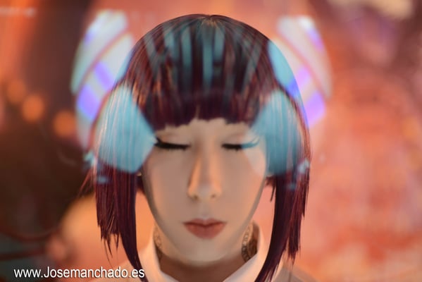 cosplay motoko kusanagi, cosplay ghost in the shell, fotografo only fans madrid, cosplay gits, masamune shirow, cosplay masamune shirow