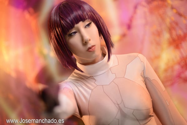 cosplay motoko kusanagi, cosplay ghost in the shell, fotografo only fans madrid, cosplay gits, masamune shirow, cosplay masamune shirow