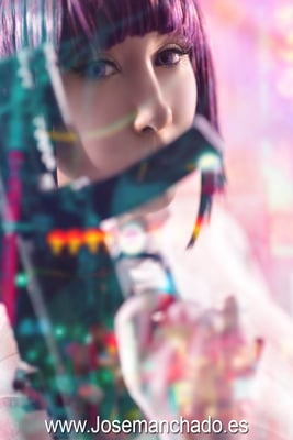 cosplay motoko kusanagi, cosplay ghost in the shell, fotografo only fans madrid, cosplay gits, masamune shirow, cosplay masamune shirow