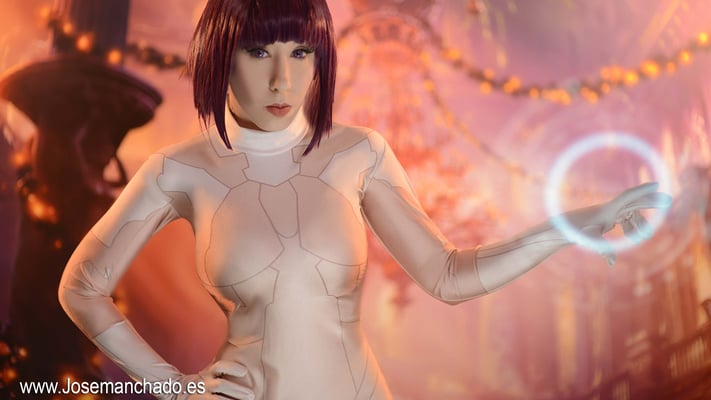 cosplay motoko kusanagi, cosplay ghost in the shell, fotografo only fans madrid, cosplay gits, masamune shirow, cosplay masamune shirow
