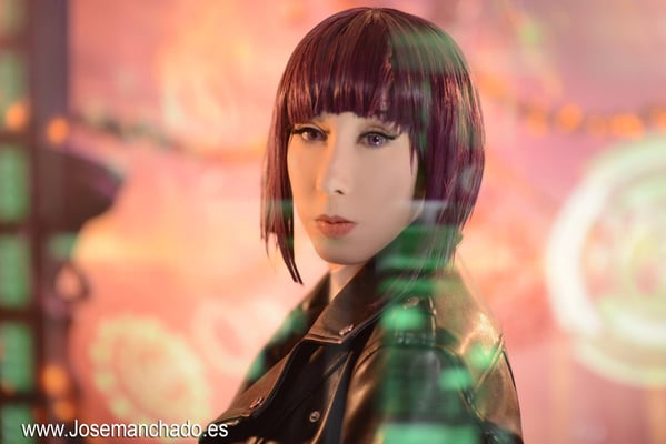 cosplay motoko kusanagi, cosplay ghost in the shell, fotografo only fans madrid, cosplay gits, masamune shirow, cosplay masamune shirow