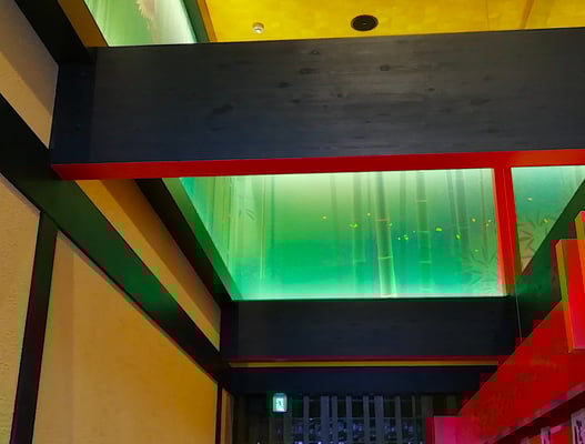 加賀友禅ベクターデザイン和柄壁紙クロス