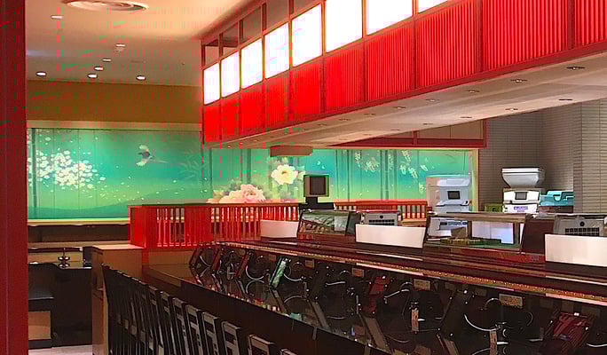 加賀友禅訪問着・和柄ベクターデジタルデザイン壁紙クロス