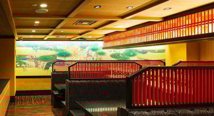 加賀友禅デジタル壁装アート