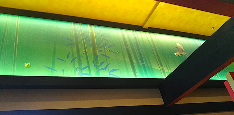 加賀友禅ベクターデザイン和柄壁紙クロス