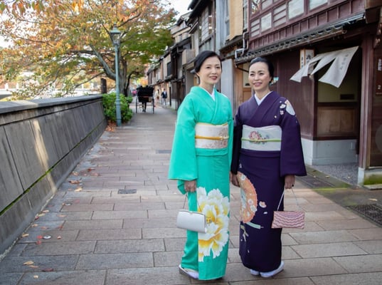 UESAKA 新・加賀友禅プロジェクト　