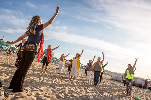 Dance the Joy - Las Terrenas Urlaub - DomRep - Gabriele Schlick