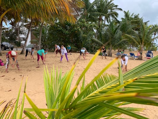 Dance the Joy - Las Terrenas Urlaub - DomRep - Gabriele Schlick