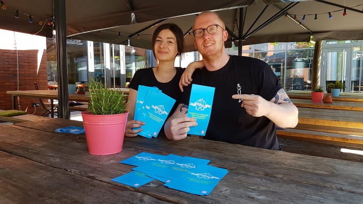 Danke an das Team vom Alten Mädchen.